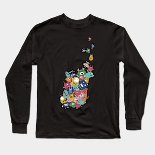 Monster the Gathering Long Sleeve T-Shirt